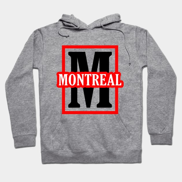 Montreal Hoodie by colorsplash